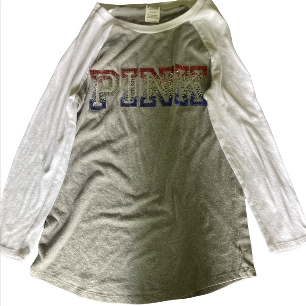 A long sleeve tee